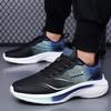 Men's shoes 2025 running shoes autumn new mesh breathable sports shoes versatile casual lightweight soft sole shock-absorbing running shoes