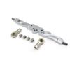 Motorcycle Parts for Harley Davidson Softail FXDWG Dyna Wide Glide CHROME Skull Shift Linkage