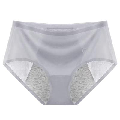 Women Leak Cotton Lingerie Physiological Underwear Period Underpants Menstrual Panties Absorbency Comfortable Proof Briefs