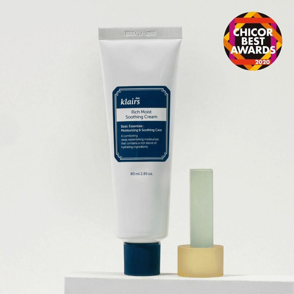 DearClairs Clairs Rich Moist Soothing Cream 80ml