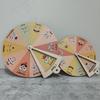 Unique Cartoon Expression Spinner Wheel Portable Feelings Chart Ornaments  Emotional Learning Toy
