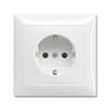 Single Socket - Busch-Jaeger - 2011-0-6242 - 250 V - 16 A - White