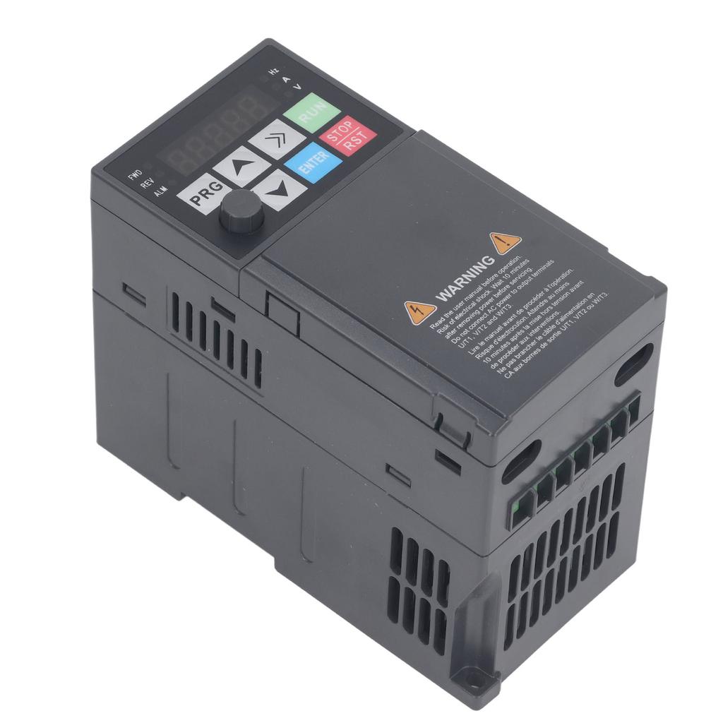 0.75KW 3 Phase Variable Frequency Drive Vector Converter Inverter AC380V 5060Hz 3.4A Input 0?320Hz