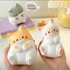 Adorable Stress Relief Cat: Slow Rebound Squeeze Toy for Desk Decor & Healing Gift