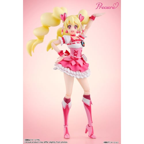 TAMASHII NATIONS S.H.Figuarts Fresh Pretty Cure! Cure Peach -Precure Character Designer's Edition- Approx. 135mm ABS & PVC Painted Movable Figure
