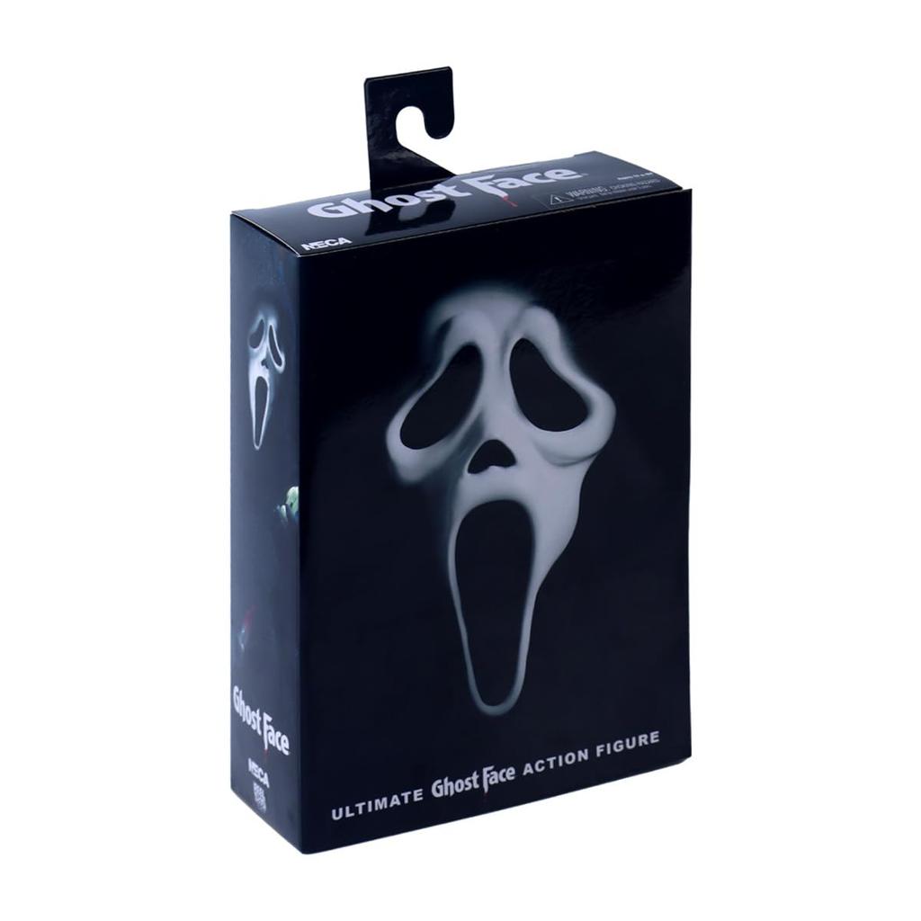 Figurină de Acțiune Scream 7" Ghostface NECA