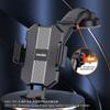 New Sucker Car Phone Holder Suction Cup Type Center Console Secure Mount Car Stand for iPhone 13 12 11 Pro Xiaomi Huawei Samsung