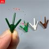 28pcs MOC Bricks 24855 Plant Flower 3 Stem Flowerpot Tree Branches Accessories Building Block Parts DIY Christmas Gift Toy