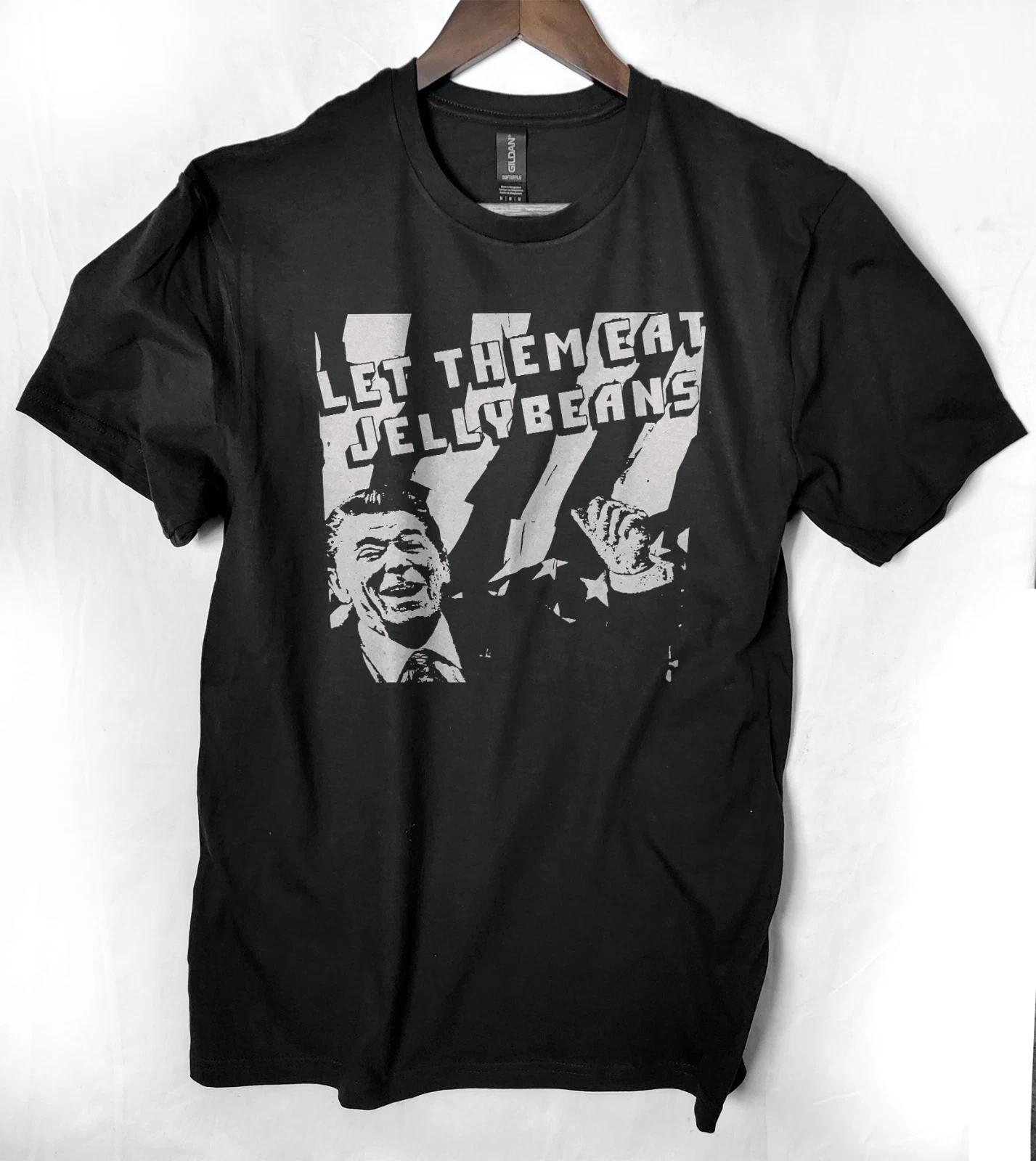 Let them Eat Jellybeans t T-Shirt Punk Hardcore S