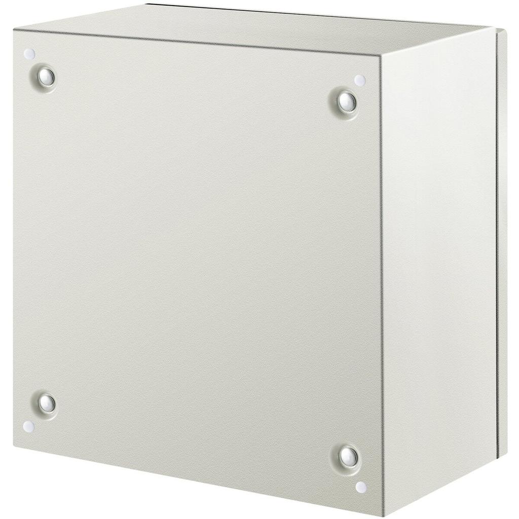 NEMA Steel Enclosure, 16 X 16 X 8\'\' NEMA 4X Steel Electrical Box, IP66 Waterproof & Dustproof, Outdoor/Indoor Electrical Junction Box, with Mounting