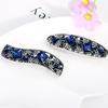 Girls Bowknot Headwears Bridal Wedding Hair Clip Women Spring Hairpin Rhinestone Barrette