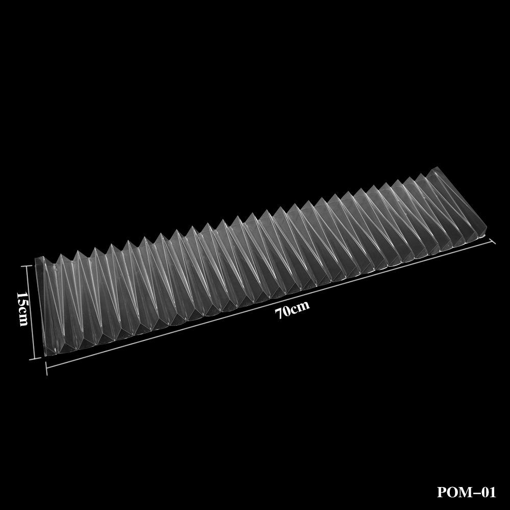 

1 шт. 3D Оригами Дизайн Кружевной Бок Торта Бордюр Сделай Сам Шаблон для Шоколадного Мусса Пластиковая Форма для Торта Инструмент для Украшения Торта Форма для Выпечки чистый