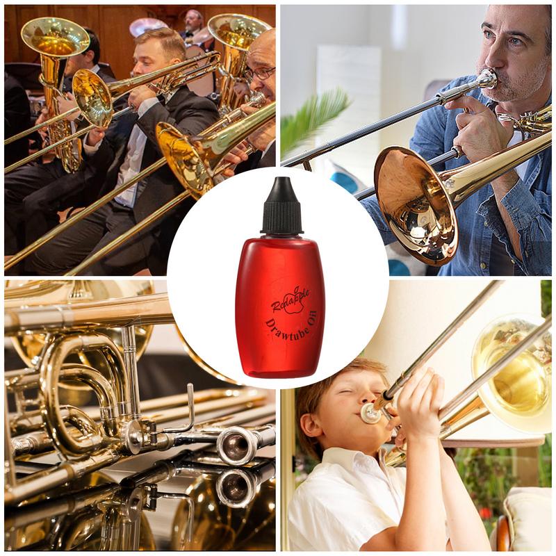 30ml Posaunen-Schmiermittel Schmiermittel Posaunen-Zugöl-Set Einfache Reinigung Für Musikinstrumente Pflegende Creme