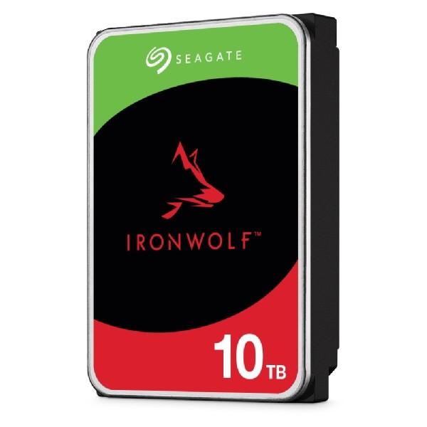 Seagate IronWolf ST10000VN000 Internal Hard Drive 10 TB 3.5 inches