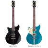 Yamaha REVSTAR Element Series Electric Swift RSE20L SWB Guitar, Blue, Left-Handed,