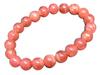 [hinryo] 60527 Certified Ice Inca Rose 8mm AAA Bracelet, 16cm Inner Diameter, Natural Stone, Power Stone