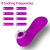 Clitoral Sucking  10 Intensities Waterproof Rechargeable Suction s