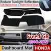 Dashboard Cover Dash Board Mat Carpet Pad for Honda Freed GB5 GB6 GB7 GB8 2016 2017 2018 Sun Shade Accessories