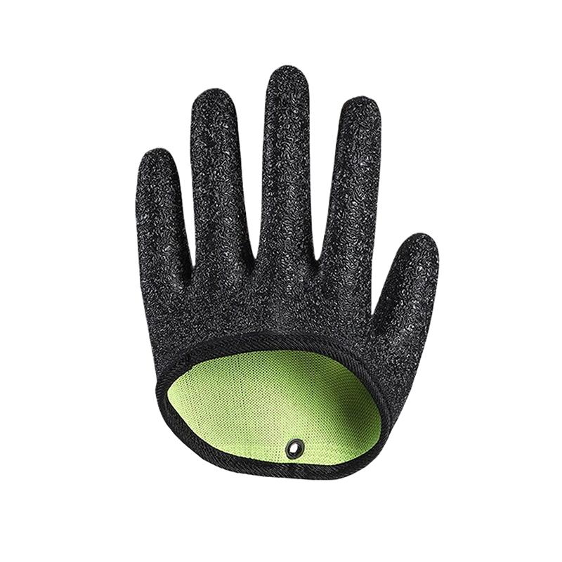 1/2 Pcs Fish Catch Gloves Fishing Glove With Magnet Hook Non-Slip Gloves Catching Fish Latex Hunting Gloves For Accessories