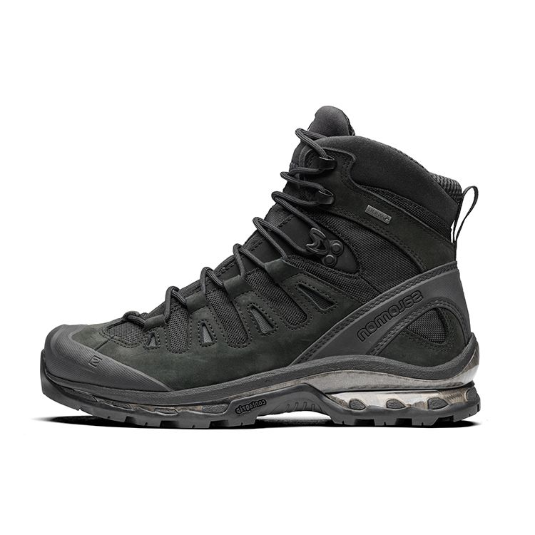 

Черные кроссовки унисекс Salomon Quest 4D GTX Advanced с магнитом 413097