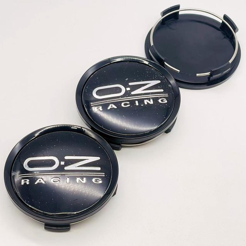 4pcs 74mm 75mm OZ O.Z Racing Car Wheel Center Hub Caps Rim Caps Dust-Proof Covers Emblem Logo Badge Auto Accessories