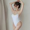 Erotic underwear female sexy transparent temptation free open onesie Guanyun County