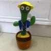 Popular Douyin, the Same Cactus Twists, Sings and Dances, Talking Children's Toys, Interactive Dolls