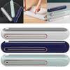 15.16 X 2.76 X 2.17 In Tin Aluminum Foil Dispenser Cutter Reusable Sturdy Food Cling Wrap Film Cutter for Kitchen Organization