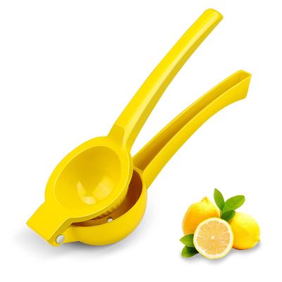 Ruční odšťavňovač citronů Leeseph, odšťavňovač pomerančů a limetek, lis pro odšťavnění co největšího množství šťávy, kuchyňské pomůcky