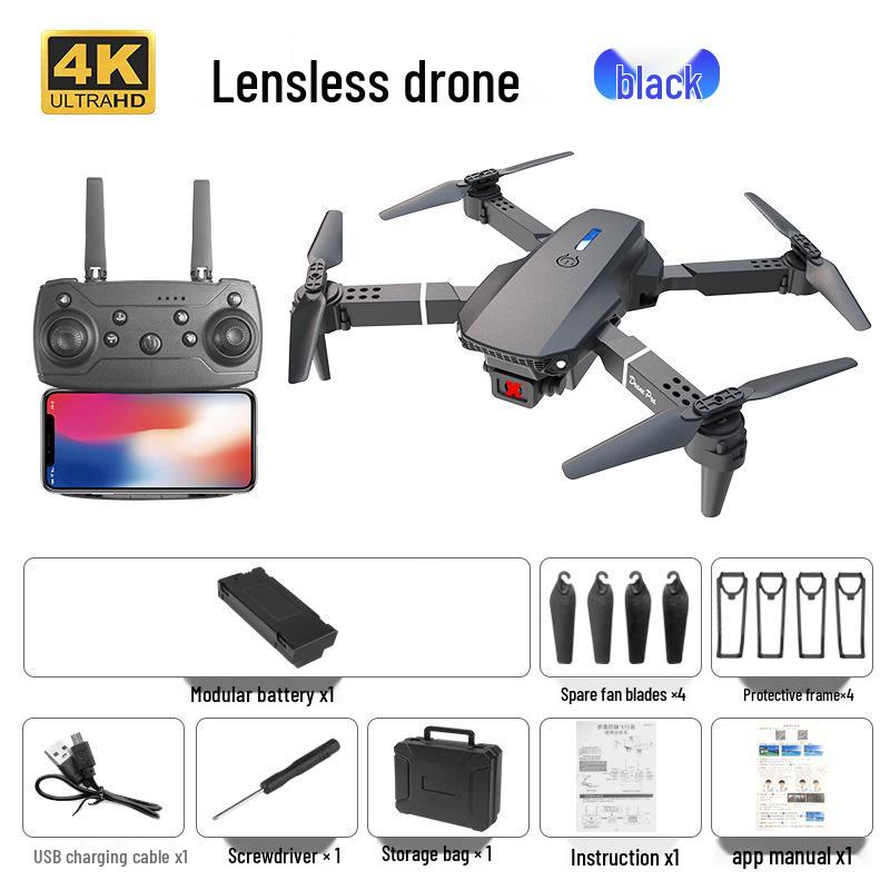 E88pro/E99pro/K3 Drone: Dual Camera Quadcopter for Aerial Photography with Fixed Height and Remote Control.