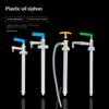 1Pcs Oil Well Press Pump Manual Liquid Transfer Pump Head Pipe Pumping Hand Fuel Pumps For Oil Drum Backflow Prevention Tools