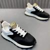 Men's Shoes 2025 Autumn New Fashion Versatile Trend Niche Non-slip Dad Soft-soled Youth Sports and Leisure Shoes