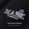 Mark Fairwhale Men's Embroidered Short Sleeve T-Shirt