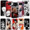 My Hero MHA Bakugou Katsuki Phone Case For Xiaomi Poco X7 X6 X5 Pro F7 Ultra Redmi 15C 15 13 13C 12 12C 10 10A 10C 9 9A 9C 9T Co