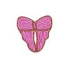 Handmade Rice Beads Patches Heart/Bowknot Applique For Kids Apparel Bag Hats Decoration Craft Project Clothes Accessories