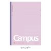 KOKUYO Note Campus Note Limited B5 Dotted B Ruled Dull Pastel 5 Color Pack No-3CBTN-L33X5