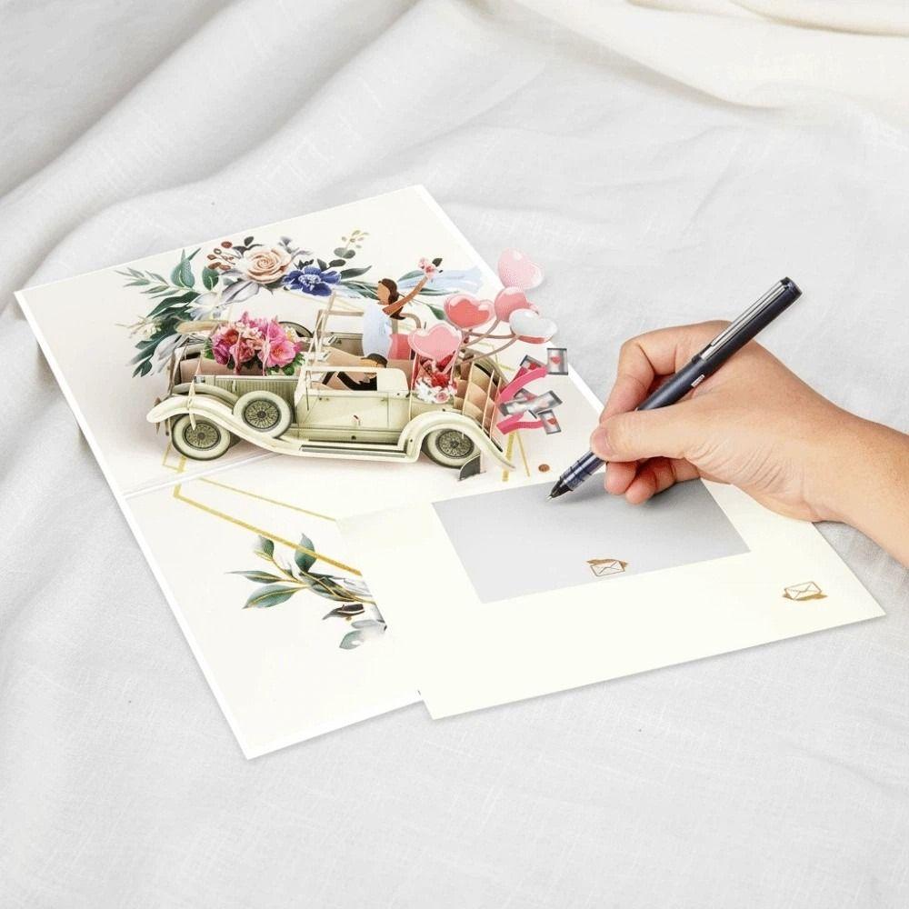 Party Invitation 3D Invitation Card Paper Confession of Love Artifact  for Boyfriend / Girlfriend