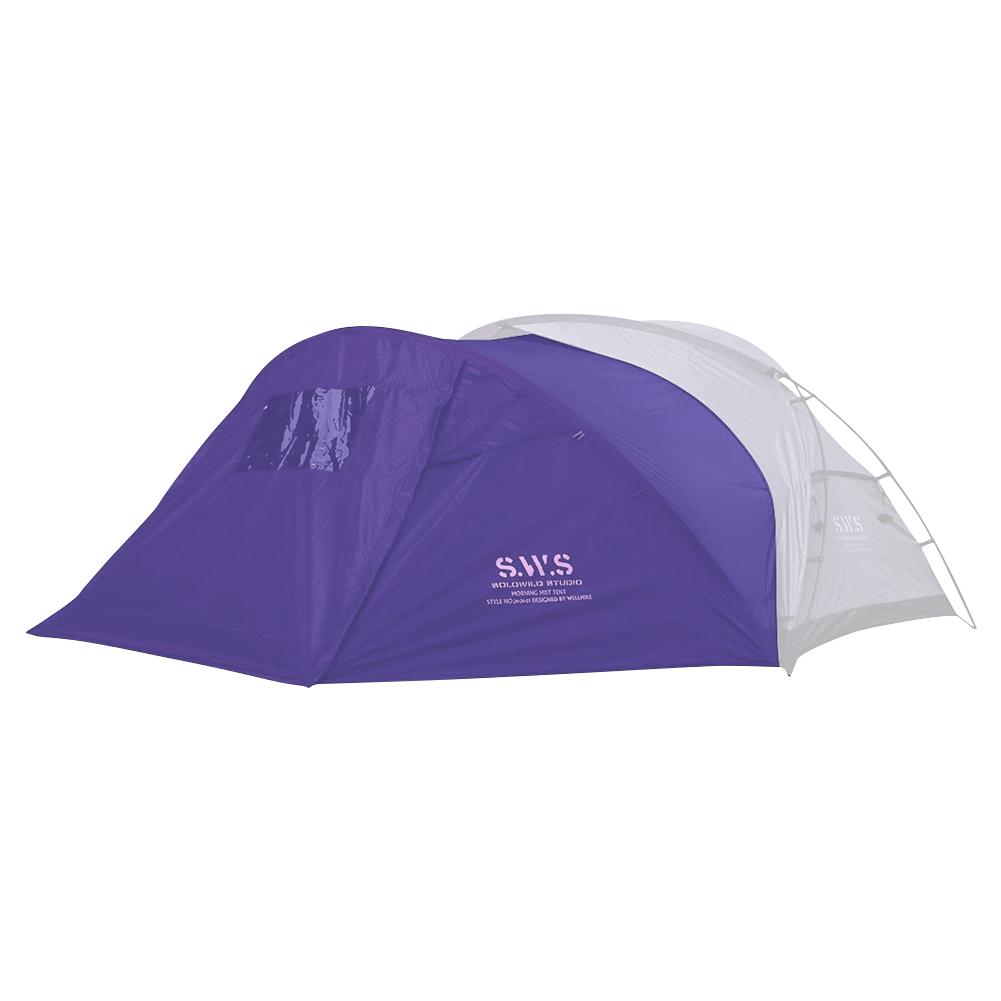 Outdoor Camping Expansion Tent 2 Person Single Layer Expansion Tent Waterproof Camping Sleeping Tent for Expanding Tent Space