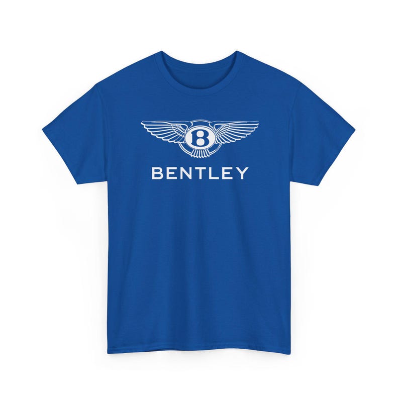 

Bentley Luxury Car Brand Logo Graphic Oversized Streetwear Casual Tee Top for Car Enthusiasts & Luxury Lifestyle Lovers L
