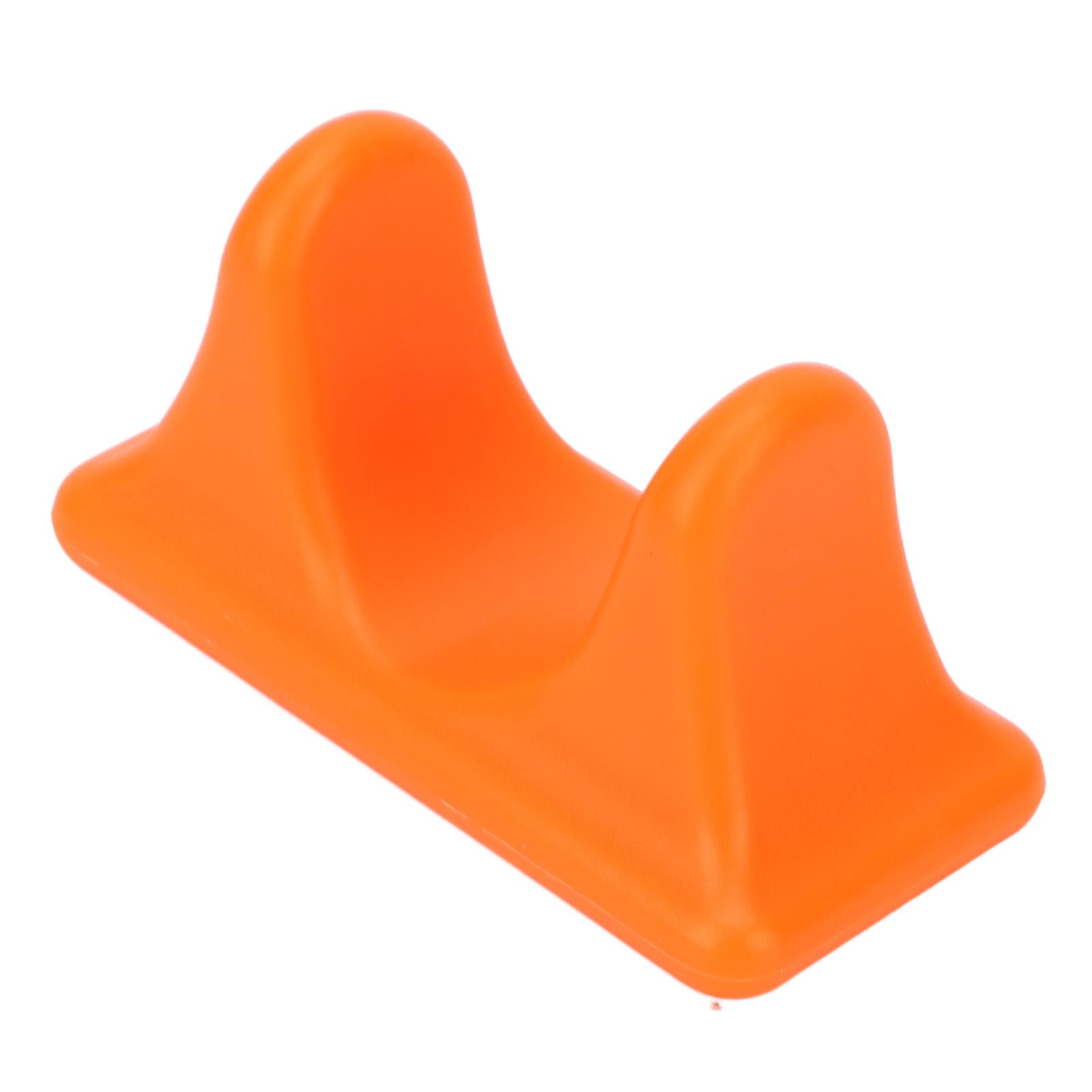 

Мини инструмент для расслабления мышц Ручной Портативный Самомассаж Сгибатель бедра Инструмент для глубокого расслабления тканей Желтый оранжевый