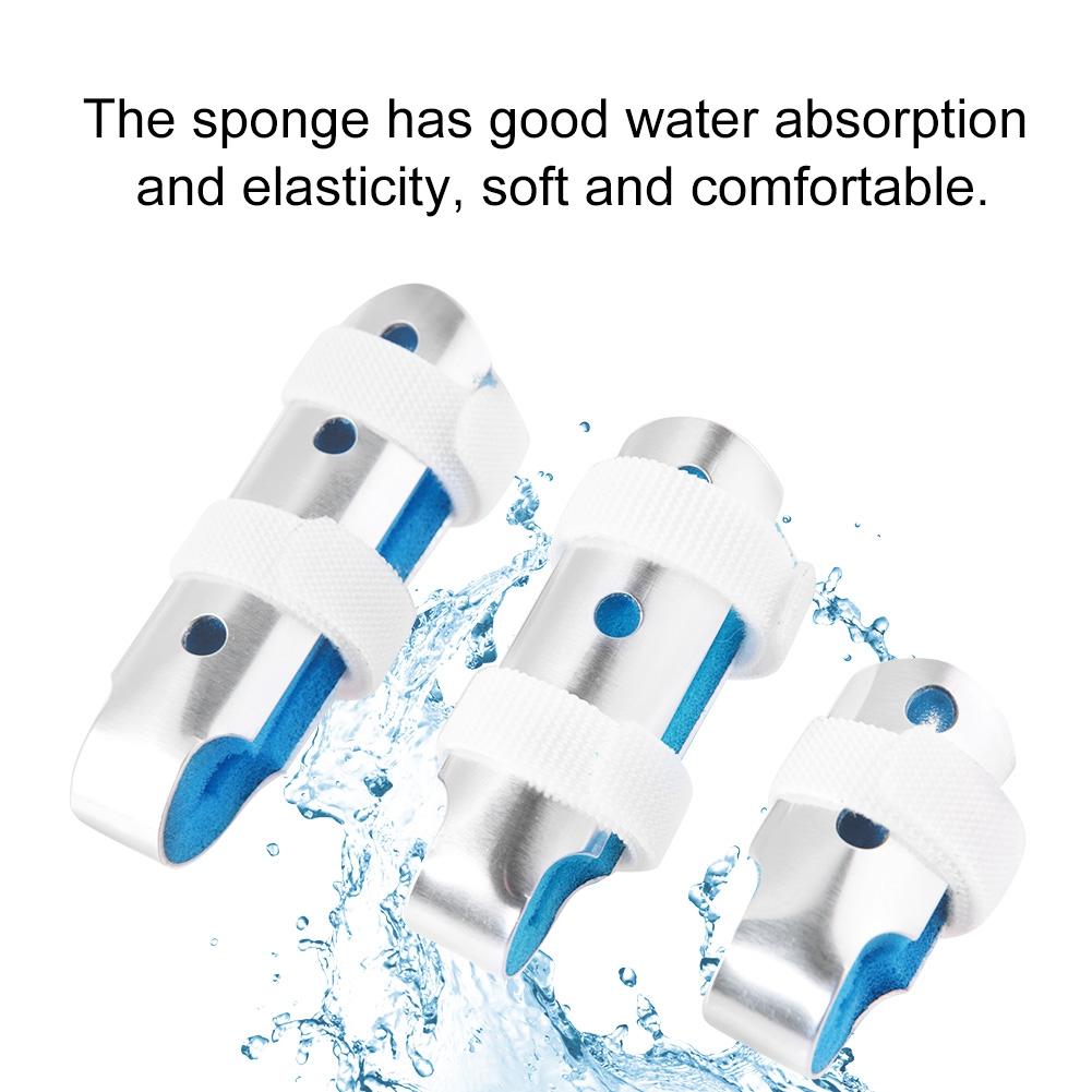 3 Sizes Finger Protector Correction Fracture Fixed Splint Brace Finger Pain Relief