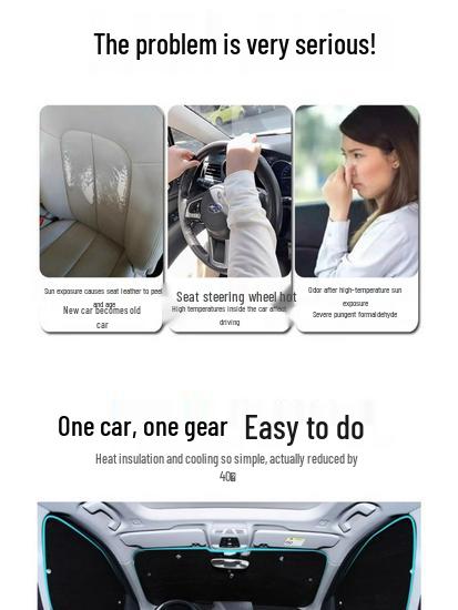 Parasol para Coche y Visera para Parabrisas Clase GLC 2025 GLC260L y GLC300L