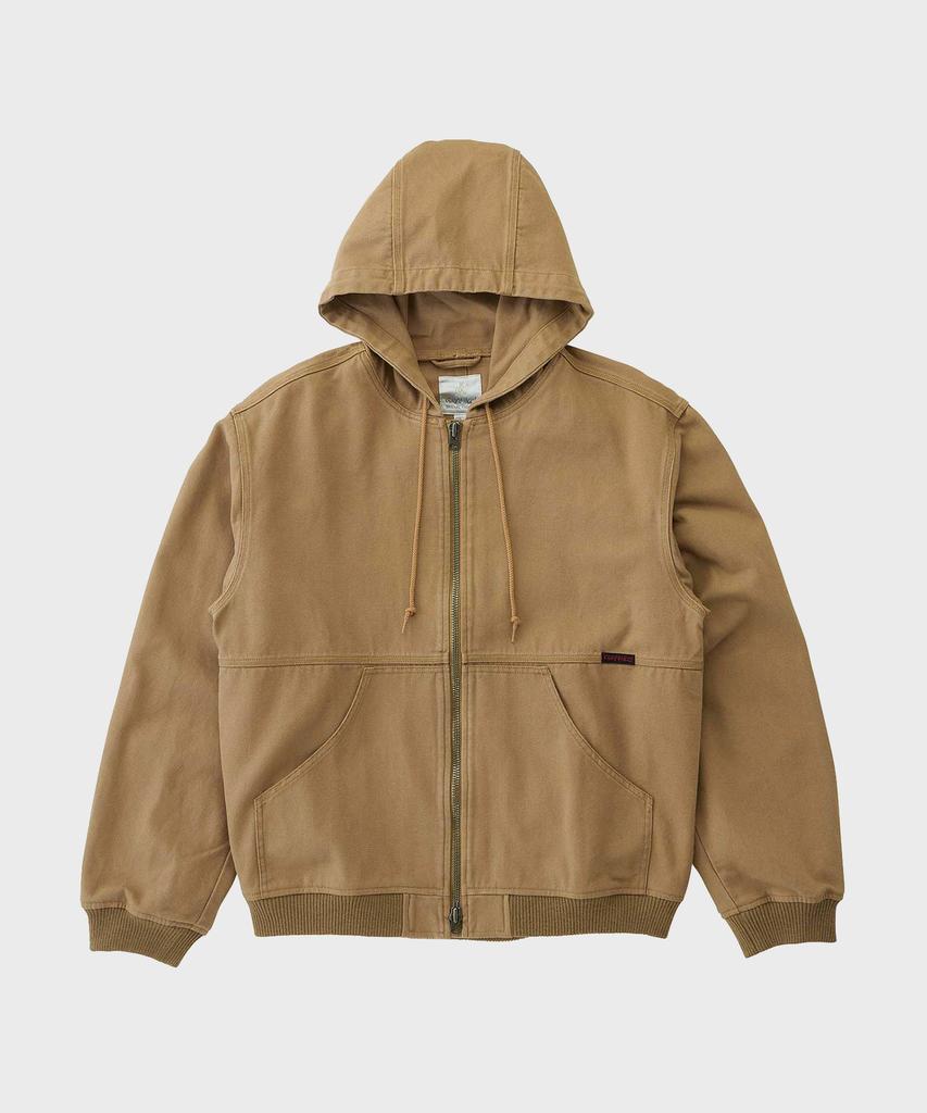 Gramicci El Cap Canvas Hooded Jacket Walnut