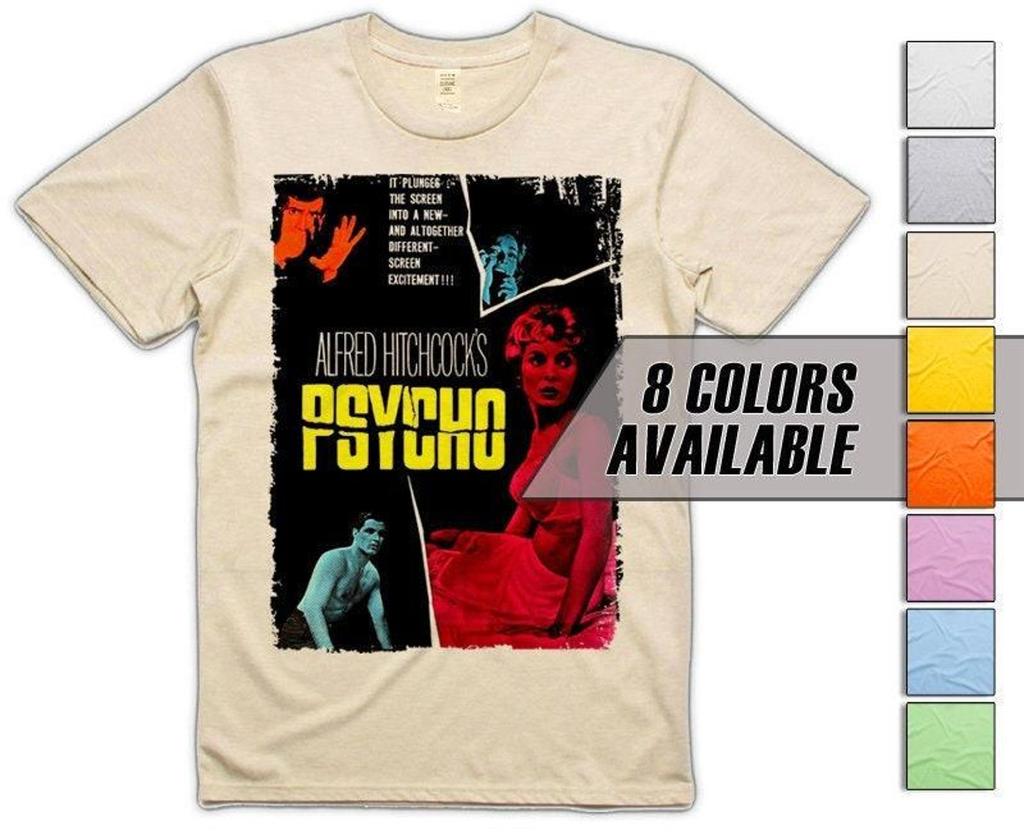 Psycho V3 Men's T-Shirt all sizes S-5XL 8 Colors available