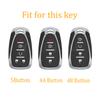 TPU 4/5 Przyciski TPU Pokrowiec na Kluczyk Samochodowy Fob Dla Chevrolet 2017-2019 Chevy Malibu Camaro Cruze Traverse Sonic Volt Bolt Equinox