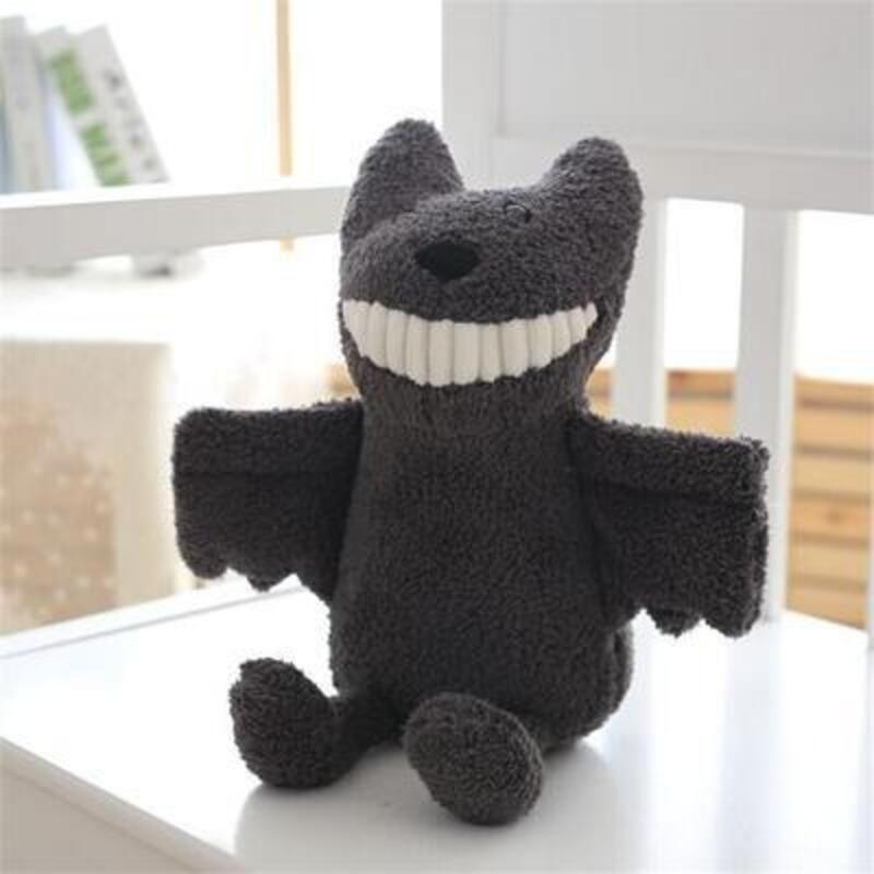 Adorable 2021 New Smile Big Teeth Doll Creative Plush Toys For Childrens Joy