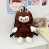 Schoolbag trendy brand autumn new cute cartoon doll backpack fashion college bag large capacity leisure travel bag