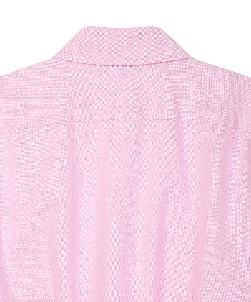 BROOKS BROTHERS Oxford Shirt Dress (Pink) (Bbdzwm7845Ces)