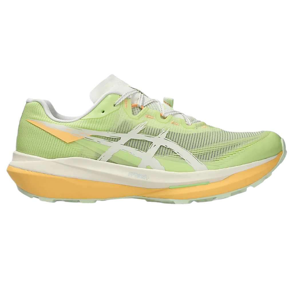 Asics Fuji Speed 4 Limonkowo-Zielone Męskie Sneakersy Kremowe 1013A179-300
