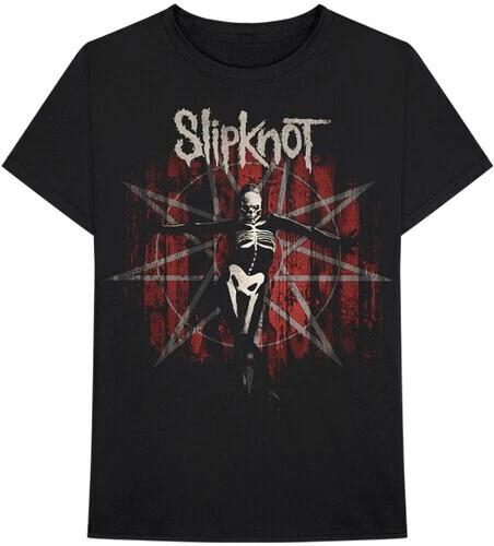 Slipknot - Slipknot - The Gray Chapter Star Black T-shirt - XL Black 1509221506 XXXL